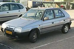 Škoda Favorit Silver Line