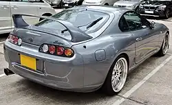 Toyota Supra čtvrté generace (1996, facelift)