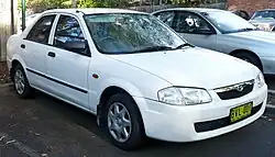 Mazda 323 BJ sedan