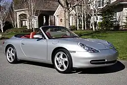 Porsche 996 Carrera Cabriolet