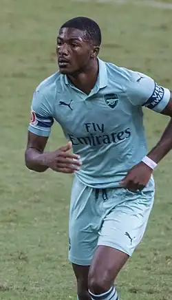 Ainsley Maitland-Niles (2018)