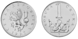 1 CZK