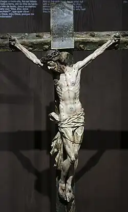 Ukřižovaný, 17.-18. století