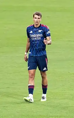 Jakub Kiwior (23. července 2025)