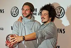 Předávání ceny rádia 1 Live