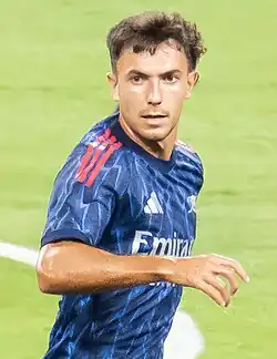 Martín Zubimendi (23. července 2025)