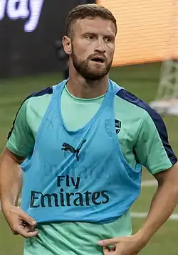 Shkodran Mustafi (2018)