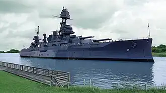 USS Texas (BB-35) v roce 2022