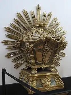 N. Nasoni, Schrána na eucharistii