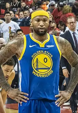 DeMarcus Cousins (2. června 2019)
