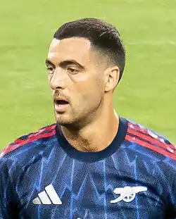 Mikel Merino (23. července 2025)
