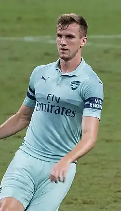 Rob Holding (28. července 2018)