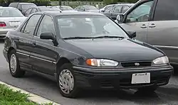 Hyundai Elantra (třetí facelift, 1994)