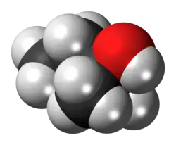 Kalotový model molekuly