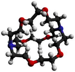 Kuličkový model molekuly
