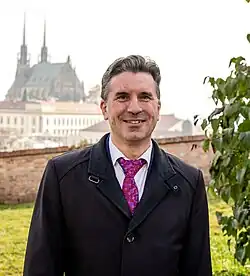 Jaroslav Suchý (11. listopadu 2022)