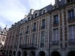 Hôtel d'Angennes de Rambouillet (15. září 2011)