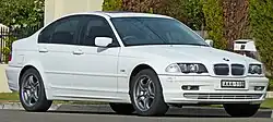 BMW E46 před faceliftem