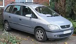Opel Zafira A (1999–2005)