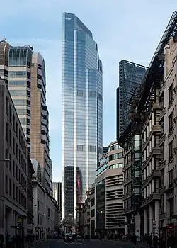 mrakodrap v Londýně