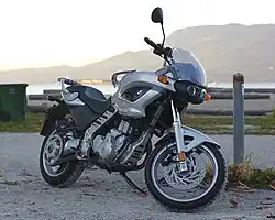 BMW F 650 CS Scarver