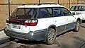Zadní část Subaru Outback z roku 2002