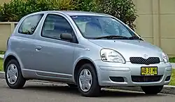 Toyota Yaris (facelift)