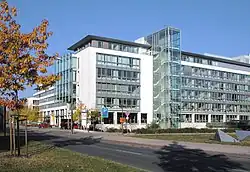 Administrativní budova v Zellescher Weg 17, sídlo ISGV