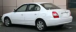 Hyundai Elantra (facelift, sedan)