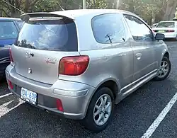 Toyota Yaris RS (facelift)
