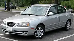 Hyundai Elantra (facelift, sedan)