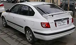 Hyundai Elantra (facelift, liftback)