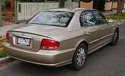 Hyundai Sonata (facelift, 2004)