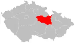 9. Pardubický kraj – Pardubice