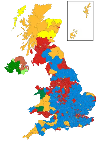 Výsledky voleb podle volebních obvodů
