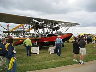 Replika letounu Sikorsky S-38