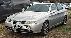 Alfa Romeo 166 (2005)