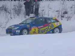 Václav Pech mladší na Rallye Šumava 2005