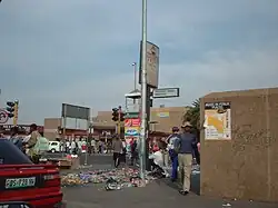 Tržiště na hlavní ulici