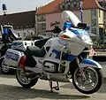 BMW R1150 RT německé policie