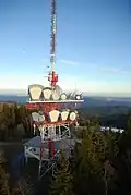 Vysílač na hoře Jauerling