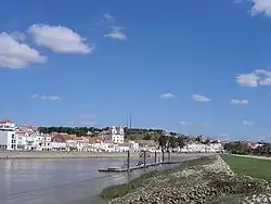 řeka v Alcácer do Sal