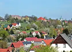 Pohled na Kleinstruppen