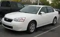 Chevrolet Malibu LT sedan z roku 2007