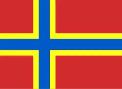 Orkney (en) – vlajka