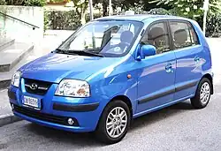 Hyundai Atos Prime (facelift, 2007)