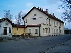 Nádraží Český Krumlov