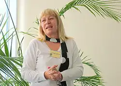 Věra Barandovská-Frank (18. září 2008)