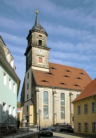 Kostel v Königsteinu