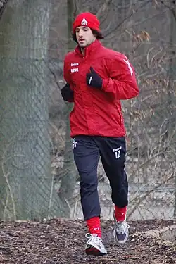 Thomas Broich na tréninku 1. FC Köln (2009)